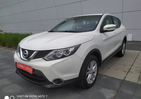 Nissan Qashqai cena 48900 przebieg: 120990, rok produkcji 2015 z Człopa małe 781